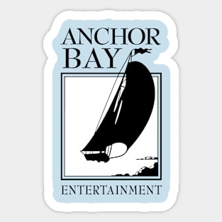 Anchor Bay Entertainment Sticker